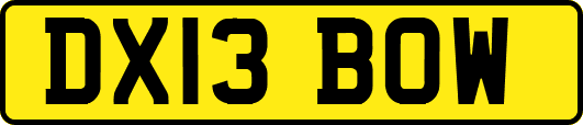 DX13BOW