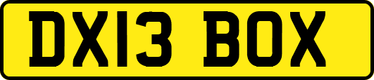 DX13BOX