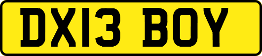 DX13BOY