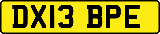 DX13BPE