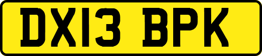 DX13BPK