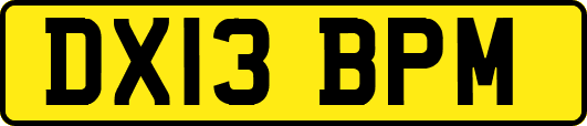 DX13BPM