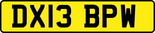 DX13BPW