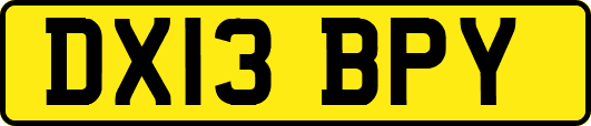 DX13BPY