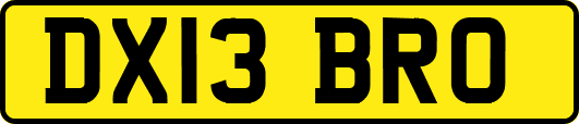 DX13BRO