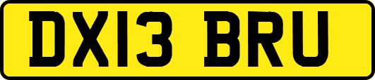 DX13BRU
