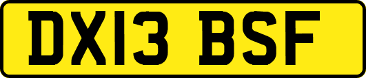 DX13BSF