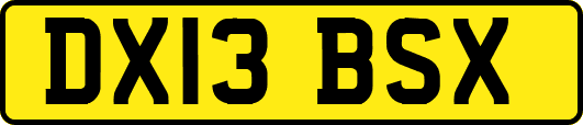 DX13BSX