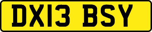 DX13BSY