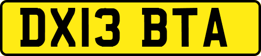 DX13BTA