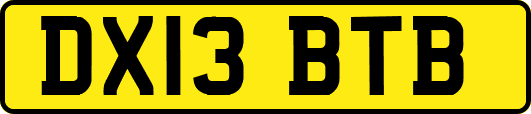 DX13BTB