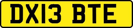 DX13BTE