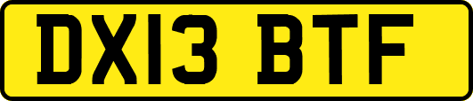DX13BTF