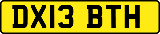 DX13BTH