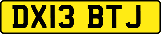 DX13BTJ