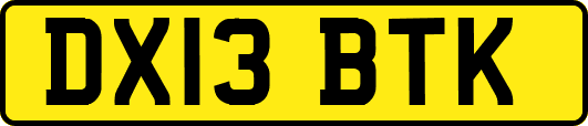 DX13BTK