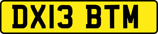 DX13BTM