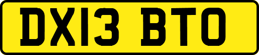 DX13BTO