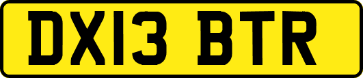 DX13BTR