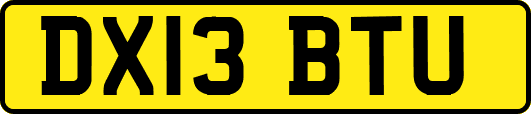 DX13BTU