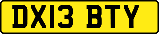 DX13BTY