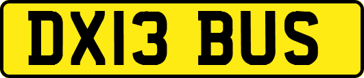 DX13BUS