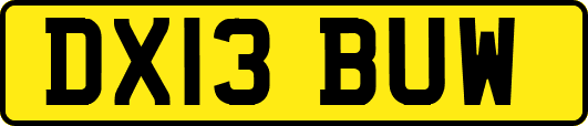 DX13BUW