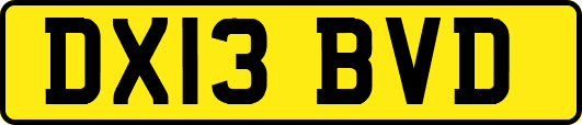 DX13BVD