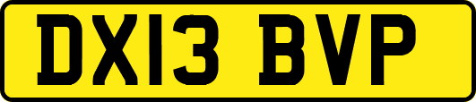 DX13BVP
