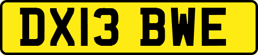 DX13BWE