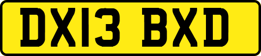 DX13BXD