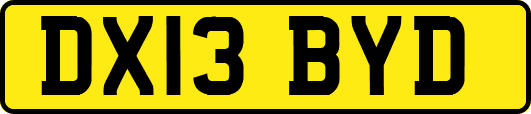 DX13BYD