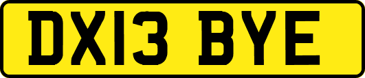 DX13BYE