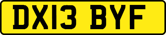 DX13BYF
