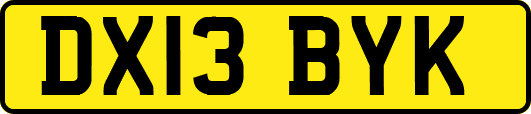 DX13BYK