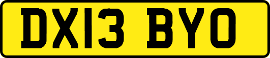 DX13BYO