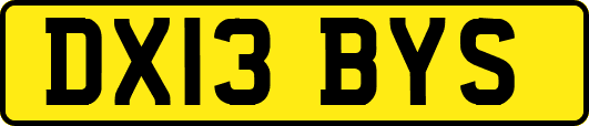 DX13BYS