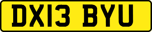 DX13BYU