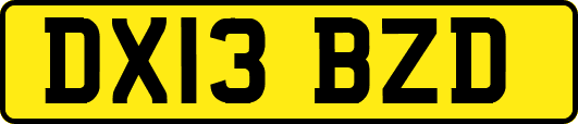 DX13BZD