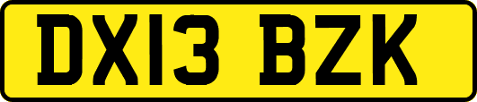 DX13BZK