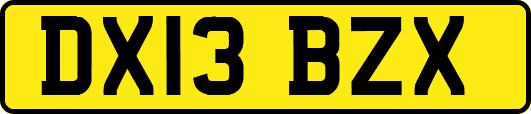 DX13BZX