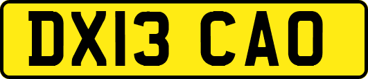 DX13CAO