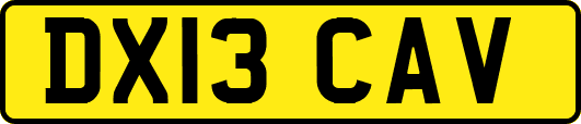 DX13CAV