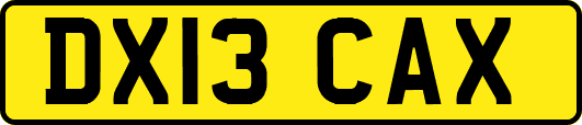 DX13CAX