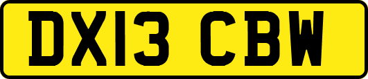 DX13CBW