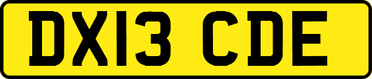 DX13CDE