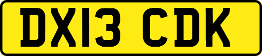 DX13CDK
