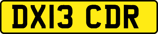 DX13CDR