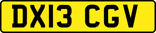 DX13CGV