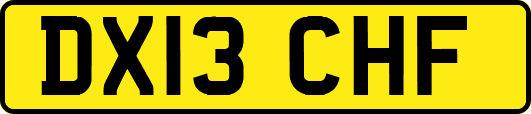 DX13CHF